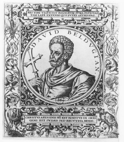 David Beldugian, Emperor of Abyssinia by Theodore de Bry